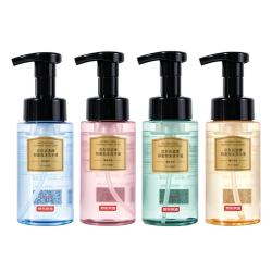 京东京造 抑菌99.9%泡沫洗手液240ml*2瓶  2种香味(清晨玫瑰+清柠沁绿)