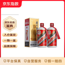 茅台 飞天 53度 酱香型白酒 500ml*2瓶 双支装