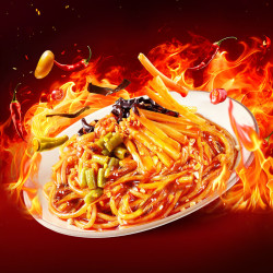 臭宝 干拌螺蛳粉 (火鸡面味) 330g*3