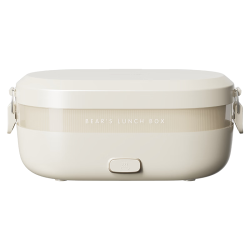 小熊 DFH-N10F6 免注水加热 316L不锈钢 1L 电热饭盒