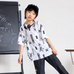 匡威 CNVN-TE-F720 短袖T恤 纯白色 160/80