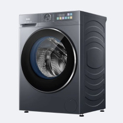 海尔 小红花4.0系列 XQG120-L51CS 超薄滚筒洗衣机 12kg