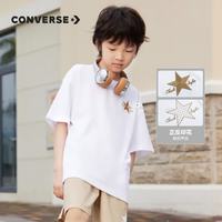 CONVERSE/匡威 儿童纯棉短袖T恤