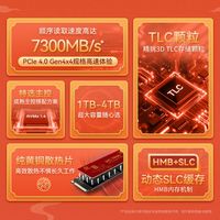 汉存 M2固态硬盘SSD M.2 NVMe PCIe4.0 1TB