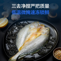 1号会员店 One’s 宁德三去醇香黄鱼鲞 净重750g共3条 地标认证 大黄鱼海鲜水产鱼类