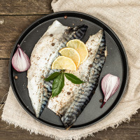 今日必买：1号会员店 薄盐挪威青花鱼净重920g/盒 口感咸鲜 非即食 油脂丰富 煎烤更佳