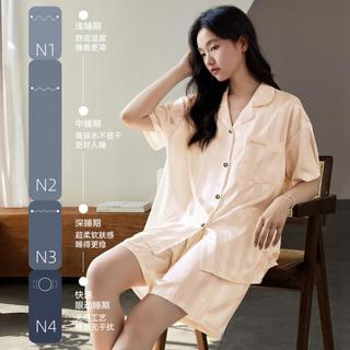 草本初色 冰爽丝滑 夏季家居服套装