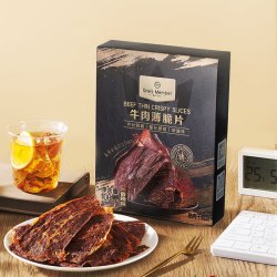 1号会员店 香辣牛肉脆片 100g