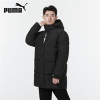 PUMA/彪马 男装冬季防风保暖连帽羽绒服 532916-01 L