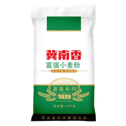 冀南香 富强高筋小麦粉 10kg