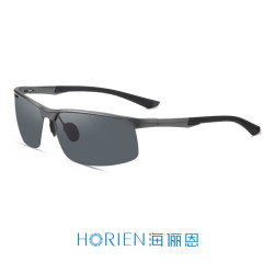 海俪恩 6771 男款骑行防护墨镜登山户外运动防风沙太阳眼镜