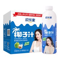 欢乐家 椰汁1L*6瓶