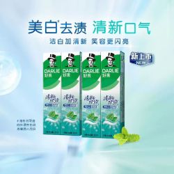 好来 清新口气 200g*4牙膏套装