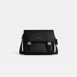 COACH 【经典标志】RACER男士斜挎邮差包