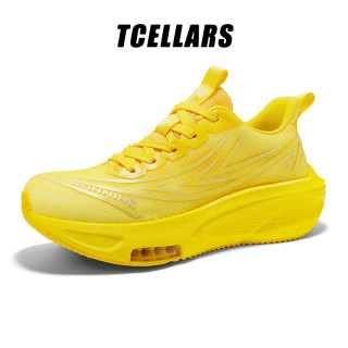Tcellars 清仓！春夏季夜光减震回弹舒适透气碳板运动鞋