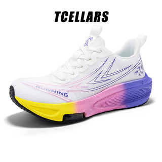 Tcellars 清仓！男款春夏季轻便厚底碳板跑鞋