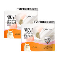领先 烘焙猫粮100g  鲜鸡肉羊奶低温无谷全价猫粮（新老款随机发）