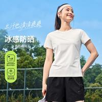 特步 女款短袖T恤