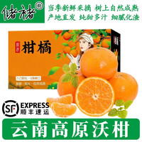 储褚 云南冰糖沃柑 3斤大果精选家庭装