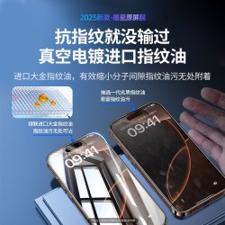 绿联 iPhone系列 超清纳米钢化膜 2片装