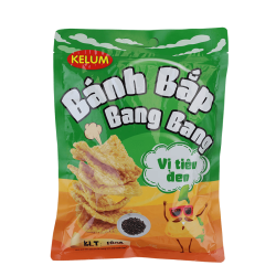 黑胡椒味烘烤玉米片180g