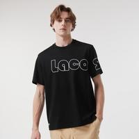 LACOSTE/拉科斯特 法国鳄鱼男士纯棉短袖T恤