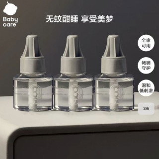 babycare 电热蚊香液 补充液3瓶