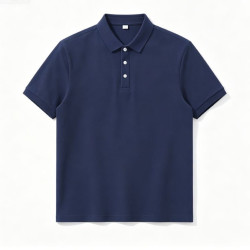 红豆男装 清仓！透气Polo衫 短袖 XL （125-140斤） 藏青