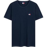 TOMMY HILFIGER 男士纯棉平纹针织刺绣短袖T恤
