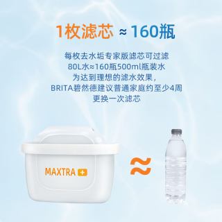 德国BRITA碧然德 专家版滤芯6枚