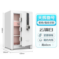 虎牌 保险柜 新国标CSP认证C级锁芯2026新品家用大型密码指纹文件柜智能豪华办公60/80cm保险箱