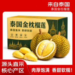 松筱 泰国榴莲 新鲜水果 2.5kg