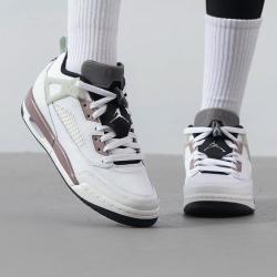 AIR JORDAN Jordan SPIZIKE LOW (GS低帮大童鞋运动鞋耐磨儿童休闲鞋