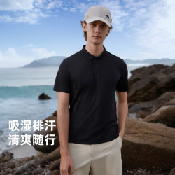 诺诗兰 品质POLO衫短袖 情侣款