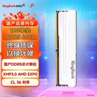 金百达 海力士M-die颗粒 DDR5内存