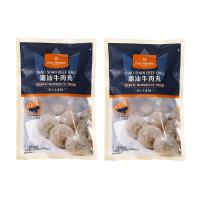 1号会员店 潮汕牛肉丸 500g*2  肉含量90%（牛肉45%）
