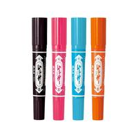 ZEBRA 斑马牌 MO-150-MC 双头油性马克笔