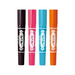 斑马牌 MO-150-MC 双头油性马克笔