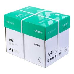 得力 A4复印纸 80g 500张/包