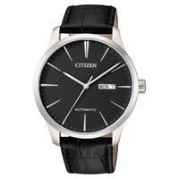 CITIZEN 西铁城 PLUS:CITIZEN 西铁城 男士自动机械表 NH8350-08E