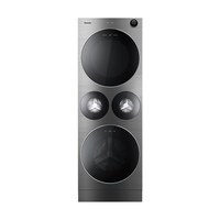 移动端：Panasonic ALPHA洗烘套装15+22kg家用大容量四筒全热泵洗烘护一体NA-G5