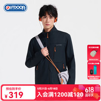OUTDOOR PRODUCTS OFWT531317 男士防风防泼水软壳外套