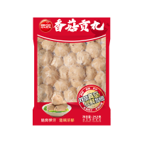 思念 火锅丸子 252g香菇贡丸赠70g火锅底料