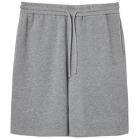 JACK&JONES 22529F050 G41 刺绣logo 浅花灰色 M(175) 男士短裤