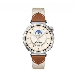 华为 WATCH GT5 智能手表 41mm 马鞍棕
