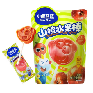小鹿蓝蓝 山楂水果棒 原味 106g