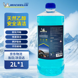 米其林 乙醇玻璃水 0°C 2L