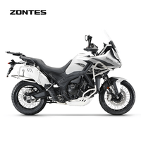 升仕 2026新款 703F 19寸布雷博卡钳 三缸水冷699cc ADV摩托车 亮银（