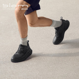 今日必买：ecco BIOM 2.2 轻盈软底回弹缓震都市跑步运动鞋男 健步830904