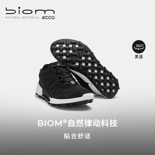 ECCO爱步 BIOM2.1 823863 户外耐磨 女士休闲鞋